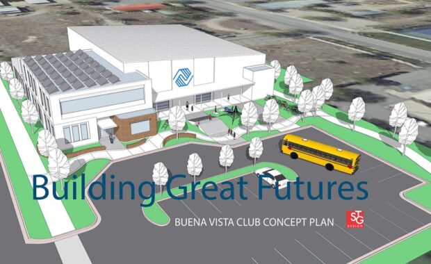 Boys and Girls Club proposed new building in Buena Vista, CO