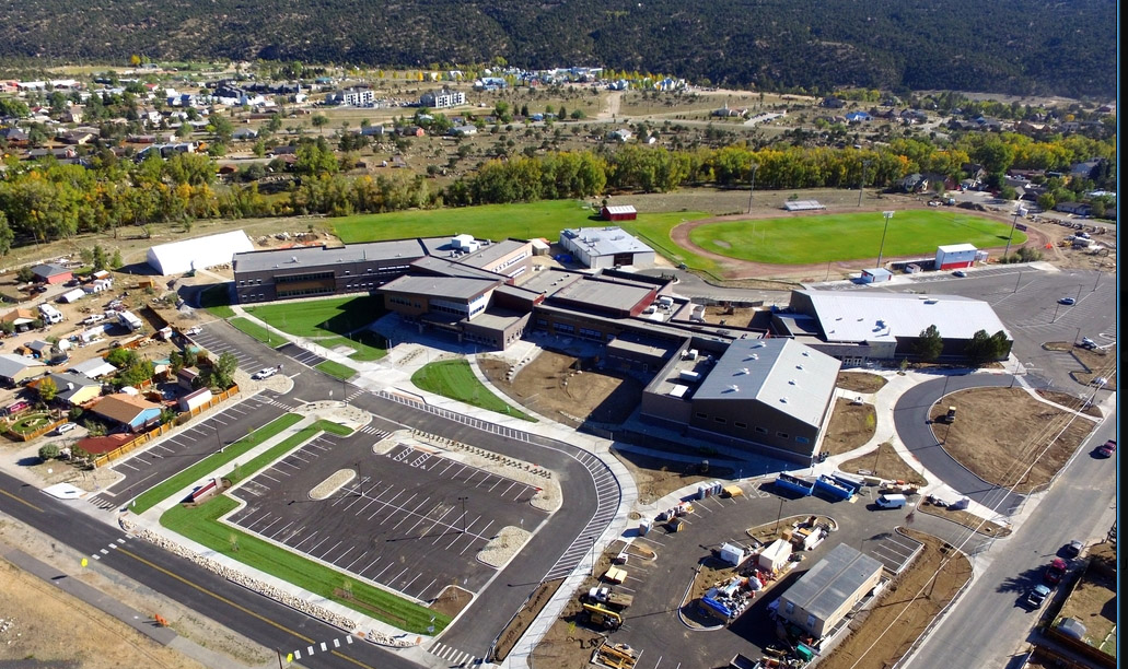 New Buena Vista Middle & High School Buildings Open for Students Mark